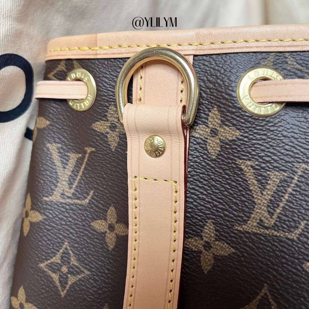 SOLD- Louis Vuitton Petit Noe (Complete Set) - Picture 9 of 16
